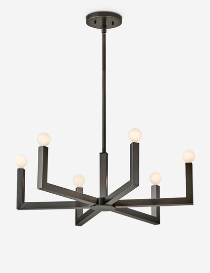 Haruki Chandelier - Dining Room Chandelier Fixture for Dining Rooms
