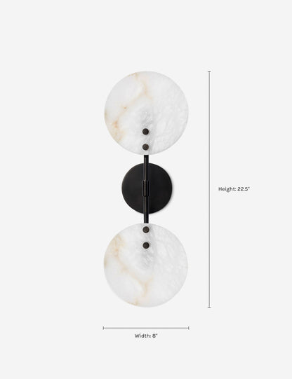 Sundby Sconce - Wall Sconce Lighting for Bedrooms Modern Wall Light