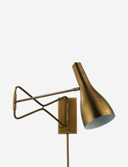 Nonna Plug-In Sconce - Wall Sconce Lighting for Bedrooms Fixture