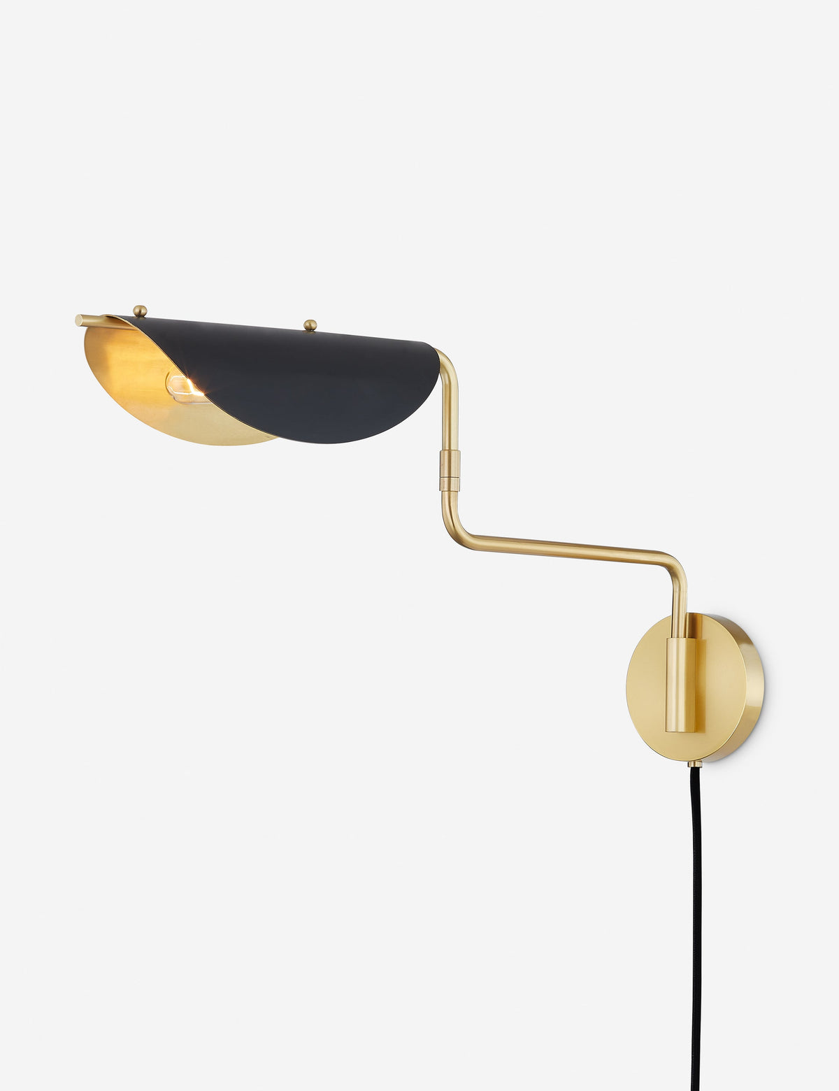 Eugene Plug-In Sconce - Wall Sconce Lighting for Bedrooms Fixture