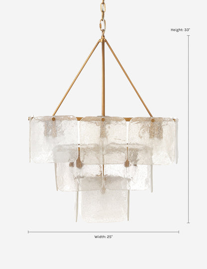 Renan Chandelier - Dining Room Chandelier Fixture for Dining Rooms