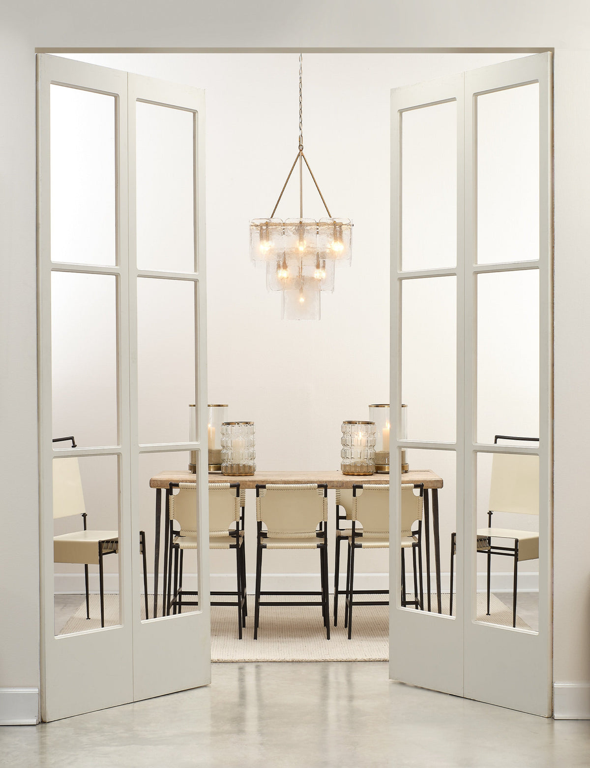 Renan Chandelier - Dining Room Chandelier Fixture for Dining Rooms
