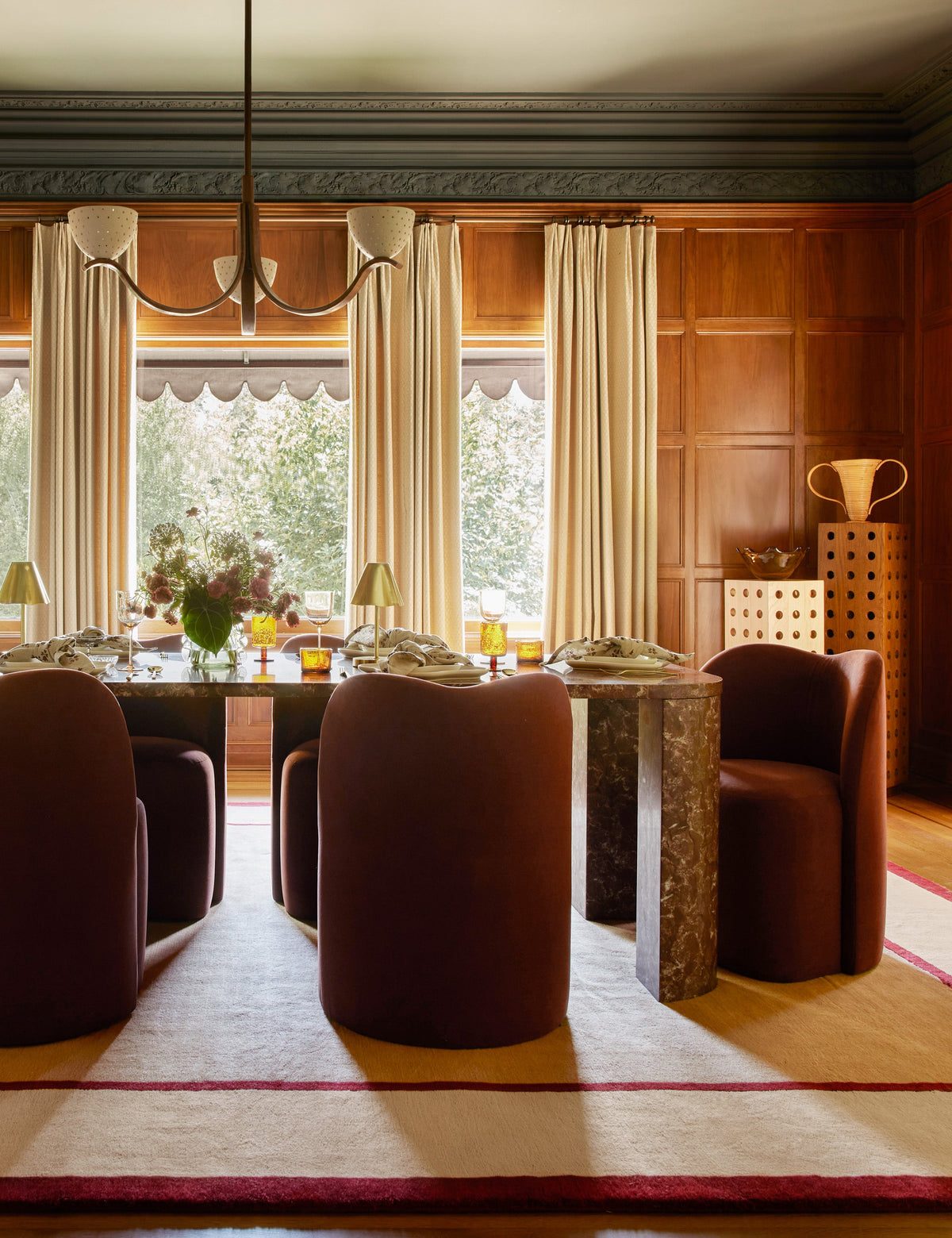 Arvo Chandelier - Dining Room Chandelier Fixture for Dining Rooms