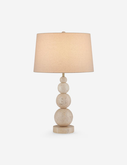 Clemma Table Lamp - Designer Table Lamp for Nightstands Light