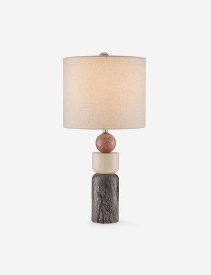 Emberly Table Lamp - Designer Table Lamp for Nightstands Light