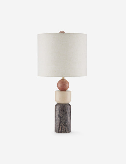 Emberly Table Lamp - Designer Table Lamp for Nightstands Light