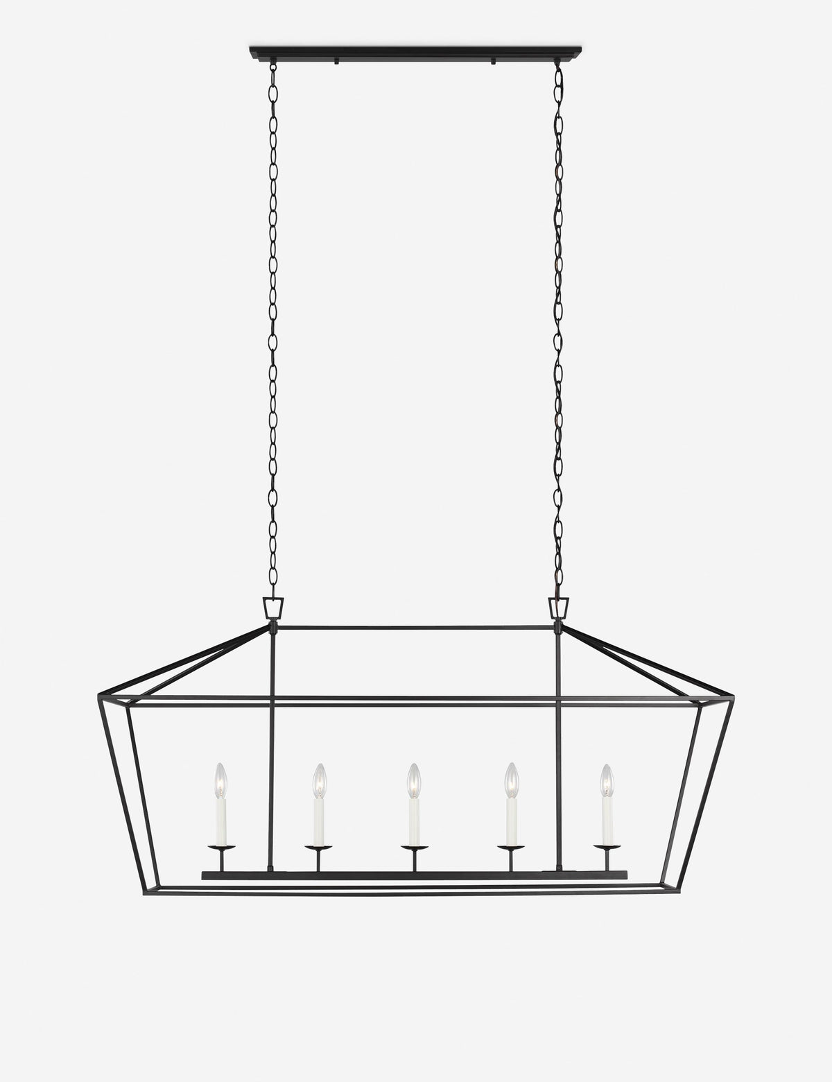 Gala Linear Chandelier - Dining Room Chandelier Fixture Modern Home