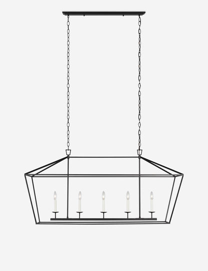 Gala Linear Chandelier - Dining Room Chandelier Fixture Modern Home