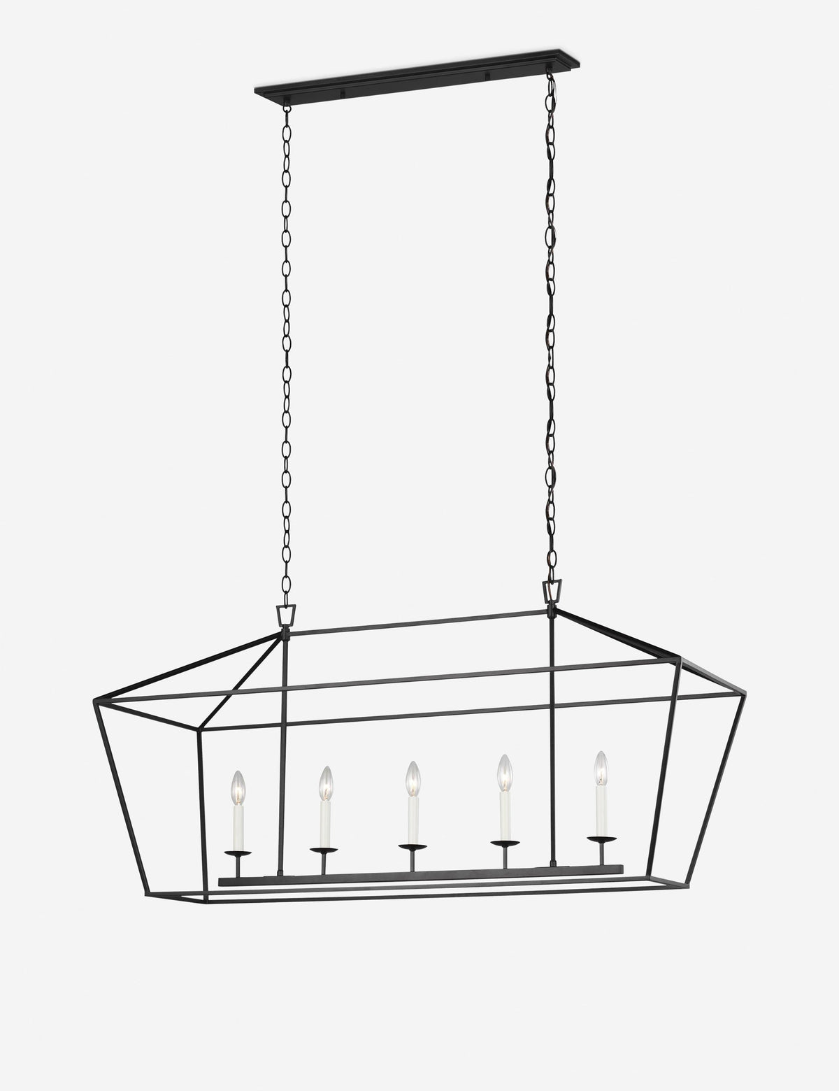 Gala Linear Chandelier - Dining Room Chandelier Fixture Modern Home