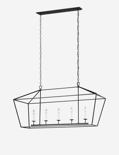 Gala Linear Chandelier - Dining Room Chandelier Fixture Modern Home