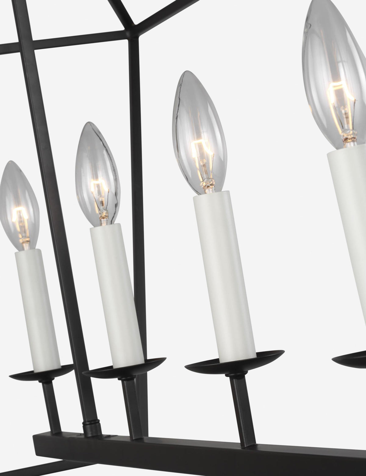 Gala Linear Chandelier - Dining Room Chandelier Fixture Modern Home