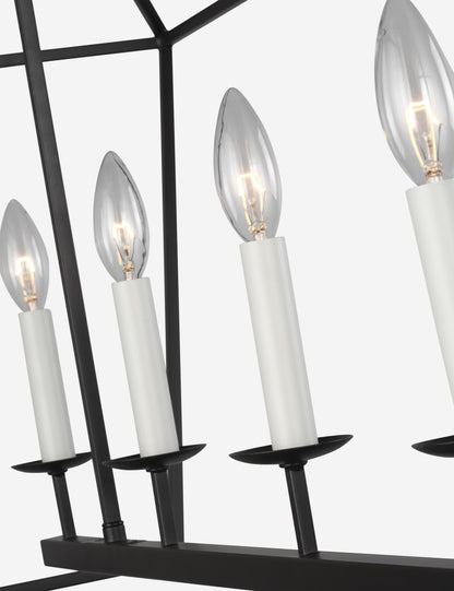 Gala Linear Chandelier - Dining Room Chandelier Fixture Modern Home