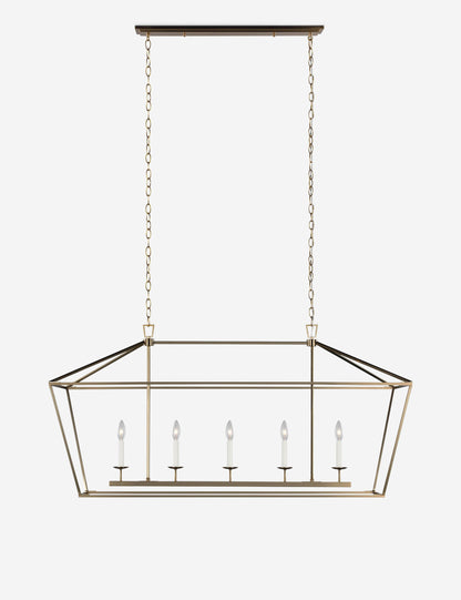 Gala Linear Chandelier - Dining Room Chandelier Fixture Modern Home