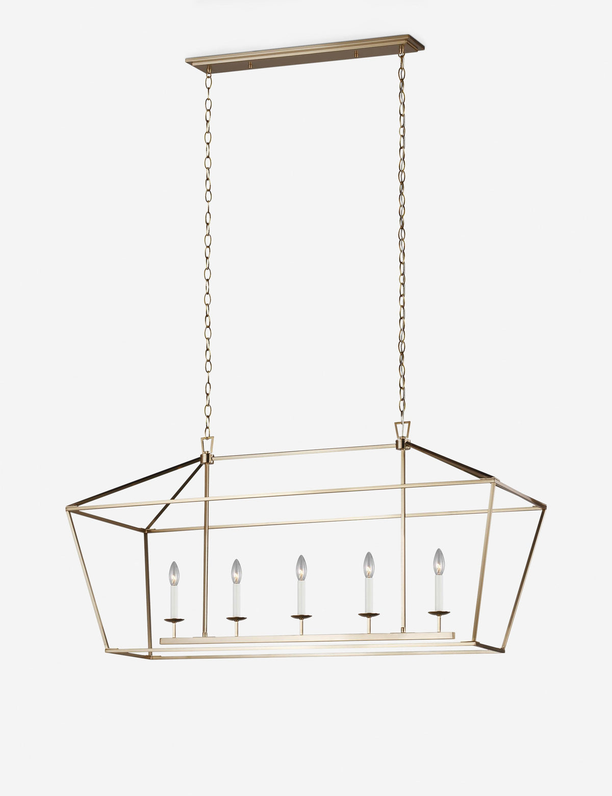 Gala Linear Chandelier - Dining Room Chandelier Fixture Modern Home