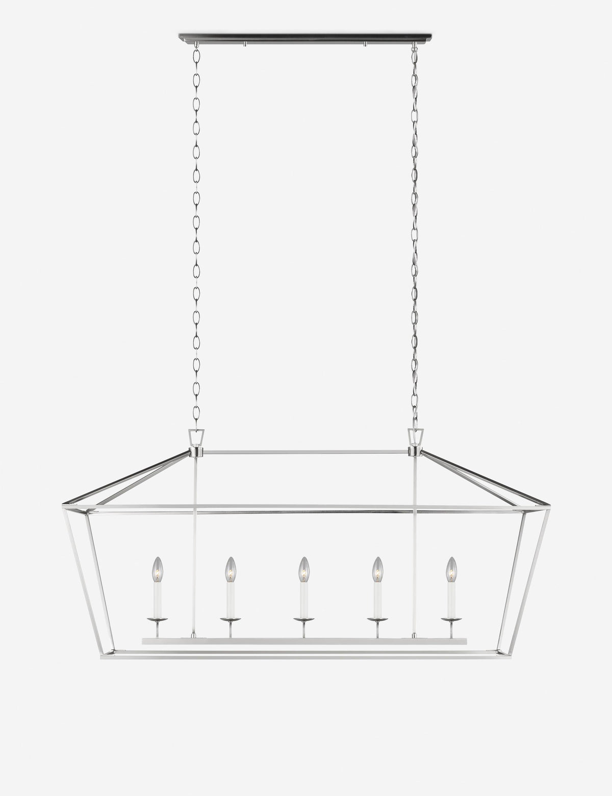 Gala Linear Chandelier - Dining Room Chandelier Fixture Modern Home