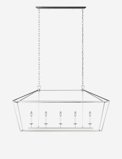 Gala Linear Chandelier - Dining Room Chandelier Fixture Modern Home