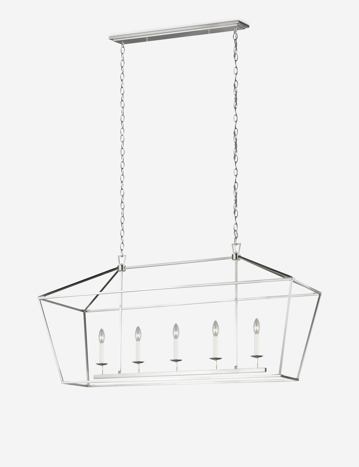 Gala Linear Chandelier - Dining Room Chandelier Fixture Modern Home
