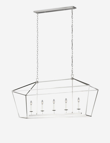 Gala Linear Chandelier - Dining Room Chandelier Fixture Modern Home