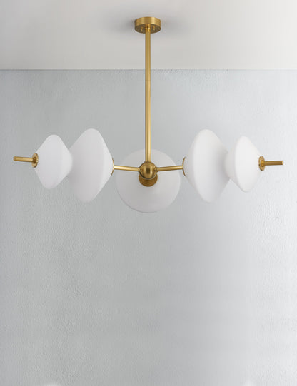 Ayrton Chandelier - Dining Room Chandelier Fixture for Dining Rooms