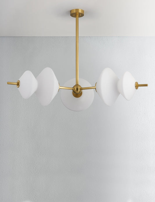 Ayrton Chandelier - Dining Room Chandelier Fixture for Dining Rooms