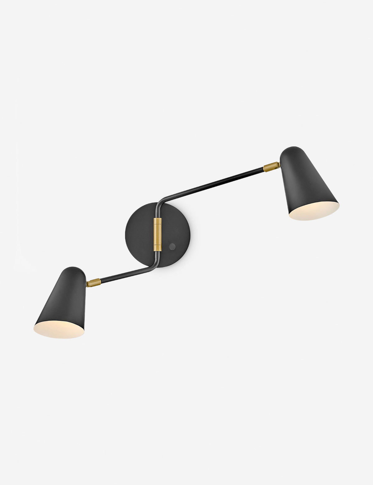 Mancini Double Sconce - Wall Sconce Lighting for Bedrooms Fixture