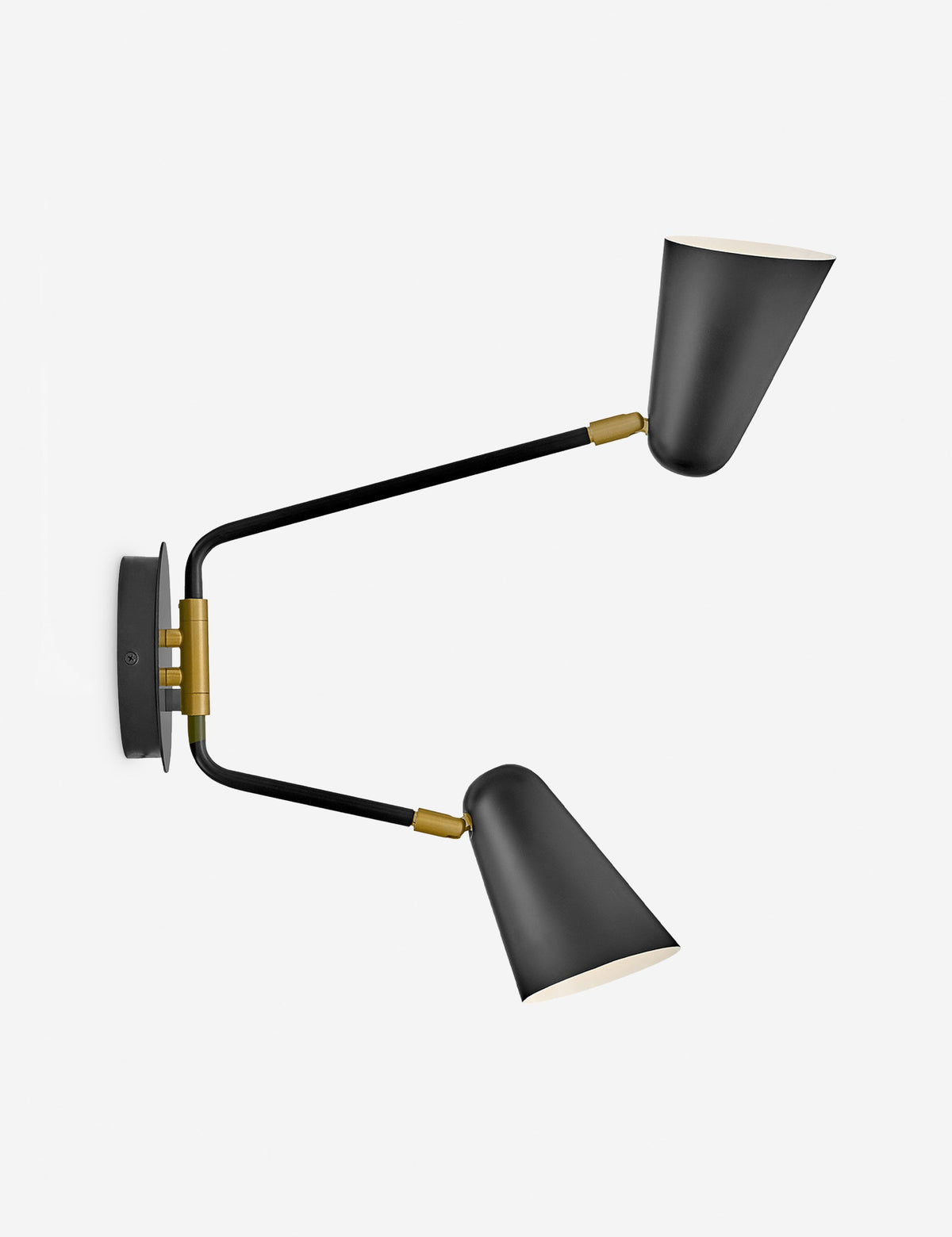 Mancini Double Sconce - Wall Sconce Lighting for Bedrooms Fixture