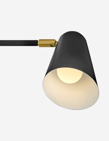 Mancini Double Sconce - Wall Sconce Lighting for Bedrooms Fixture