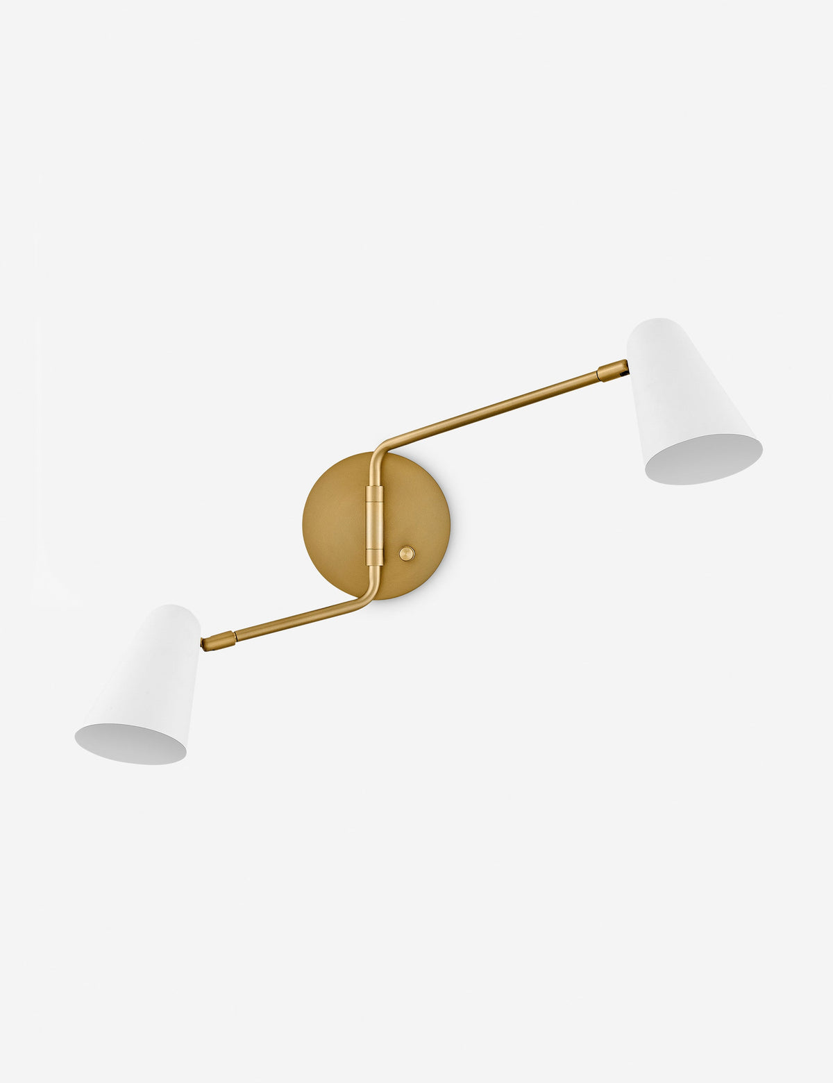 Mancini Double Sconce - Wall Sconce Lighting for Bedrooms Fixture