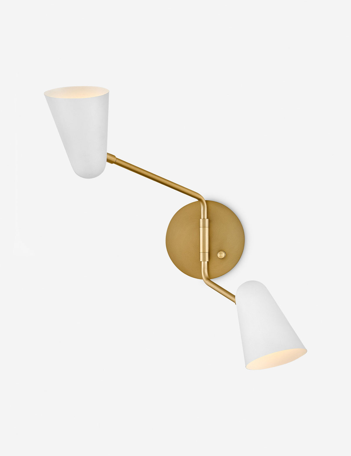 Mancini Double Sconce - Wall Sconce Lighting for Bedrooms Fixture