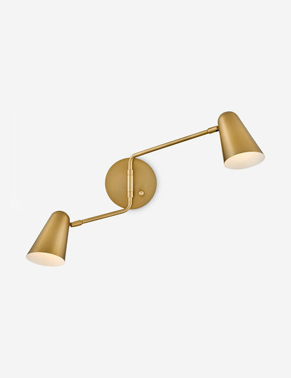 Mancini Double Sconce - Wall Sconce Lighting for Bedrooms Fixture