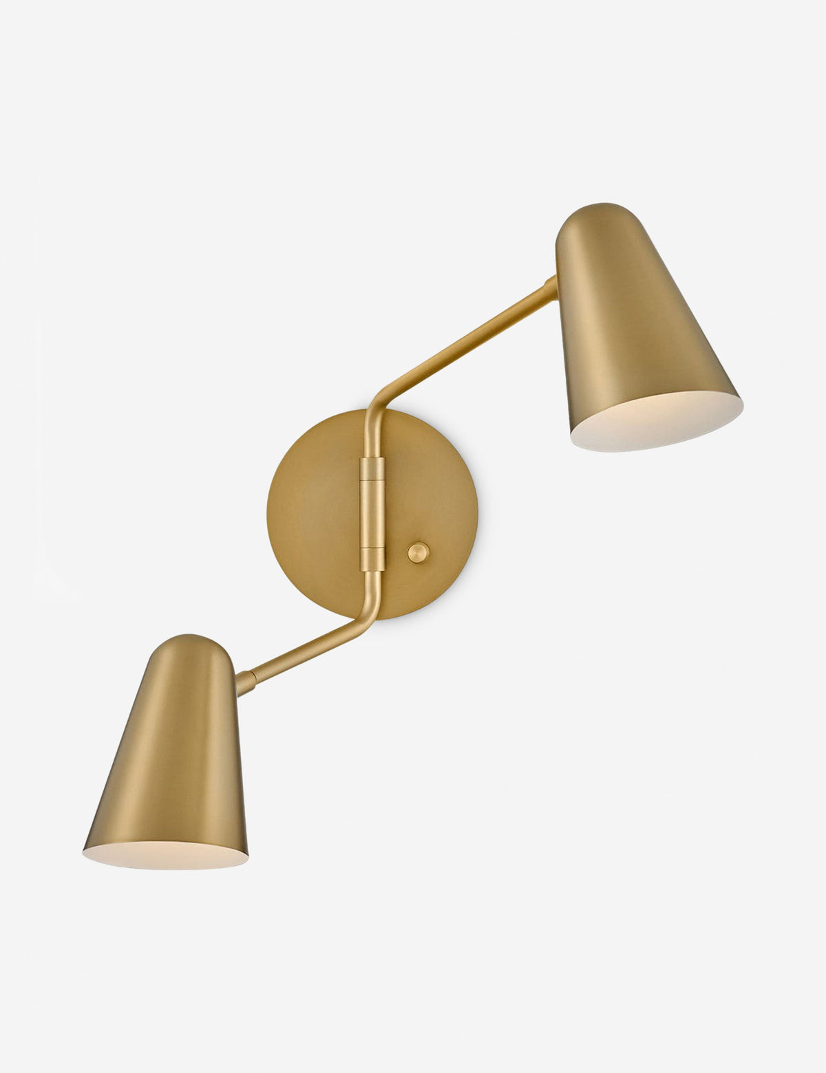 Mancini Double Sconce - Wall Sconce Lighting for Bedrooms Fixture