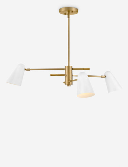 Mancini Chandelier - Dining Room Chandelier Fixture for Dining Rooms