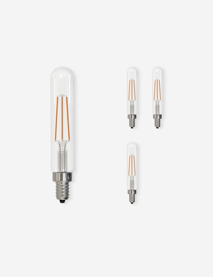 T8 LED Filament Bulb (Set of 4) - LED Light Bulb Set Energy Efficient