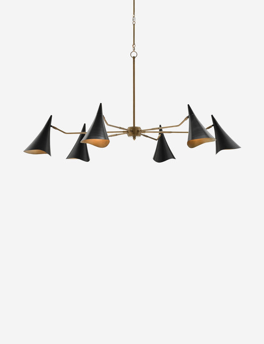 Kadida Chandelier - Dining Room Chandelier Fixture for Dining Rooms