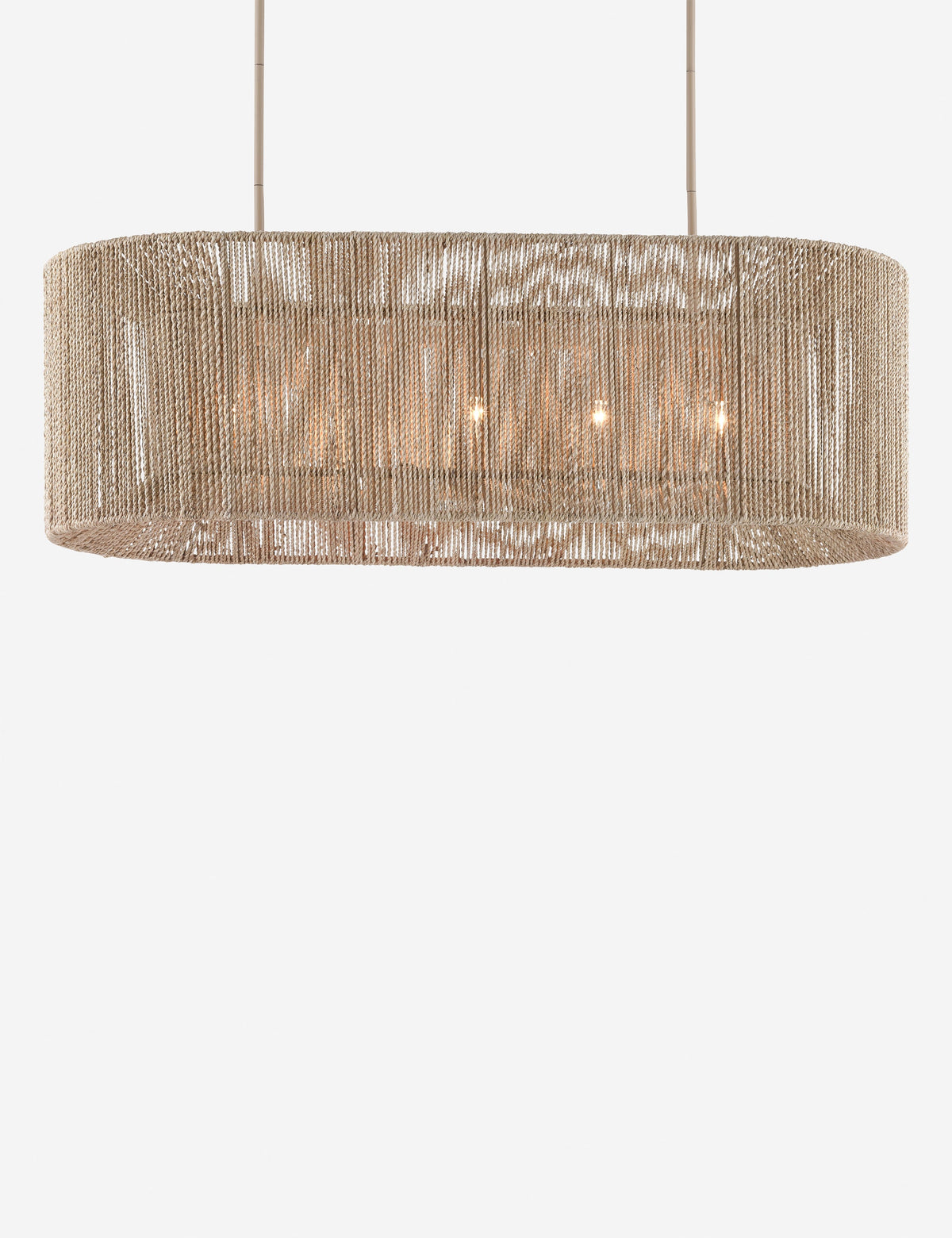 Bartlett Linear Chandelier - Dining Room Chandelier Fixture Light