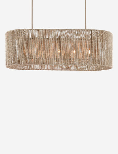 Bartlett Linear Chandelier - Dining Room Chandelier Fixture Light