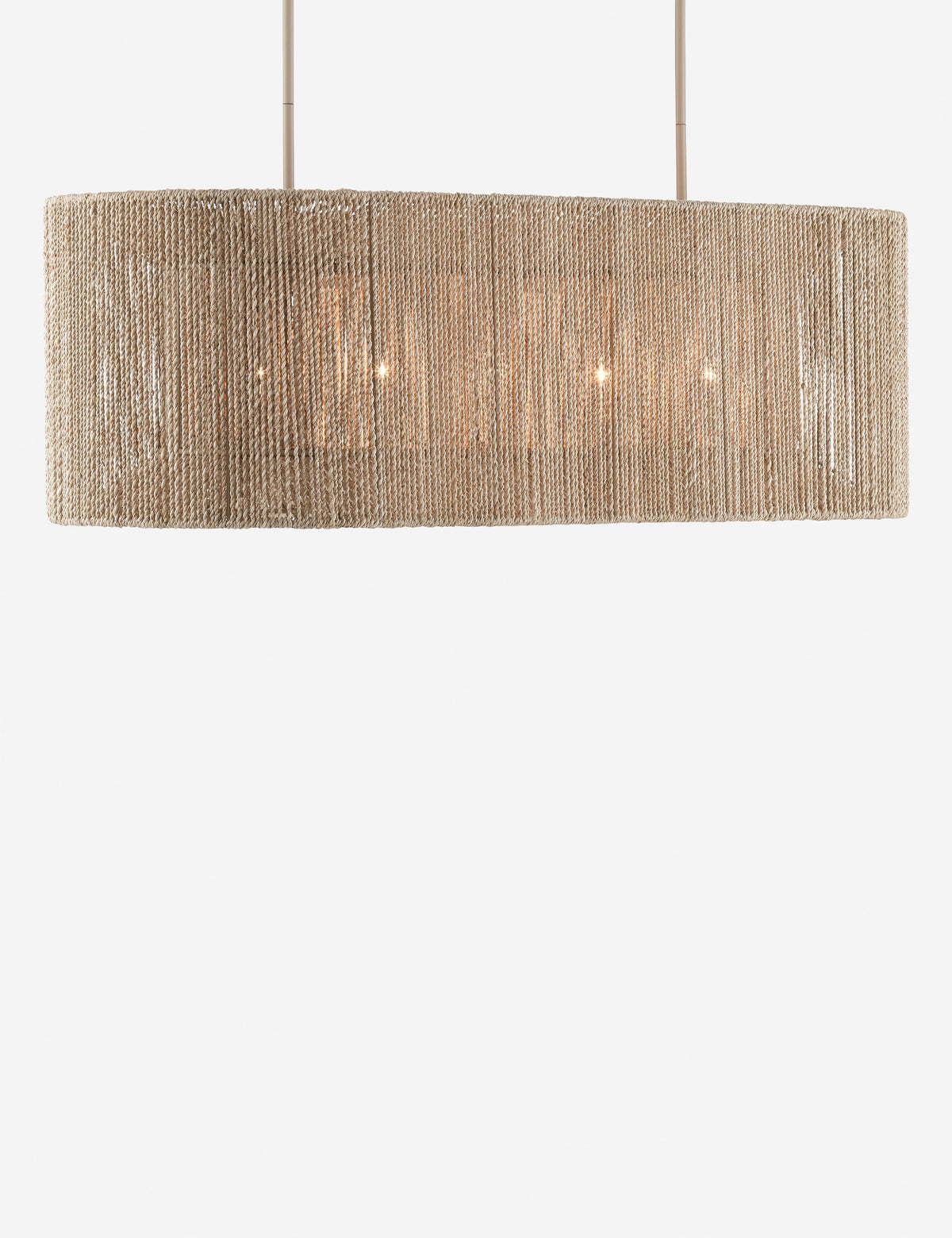 Bartlett Linear Chandelier - Dining Room Chandelier Fixture Light