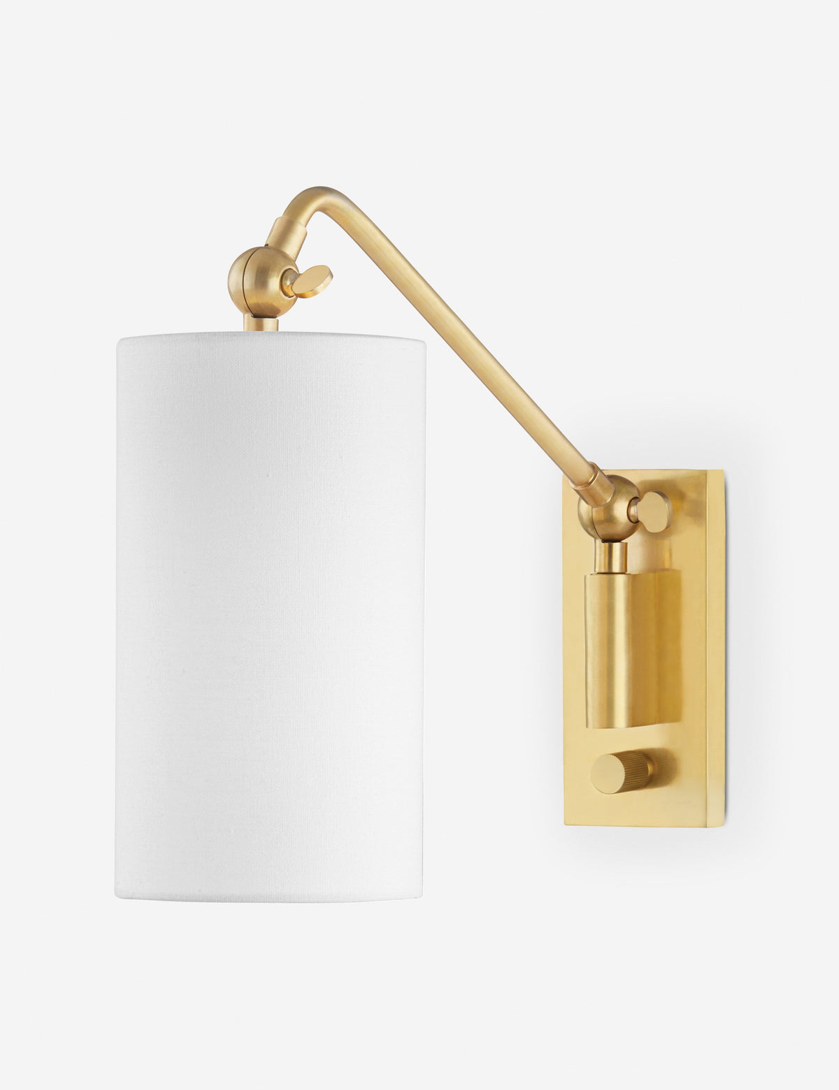 McNally Adjustable Sconce - Wall Sconce Lighting for Bedrooms