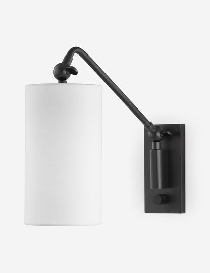 McNally Adjustable Sconce - Wall Sconce Lighting for Bedrooms