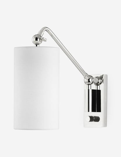 McNally Adjustable Sconce - Wall Sconce Lighting for Bedrooms