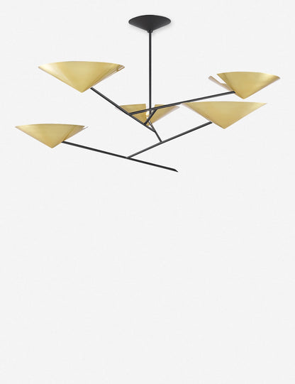 Nari Chandelier - Dining Room Chandelier Fixture for Dining Rooms