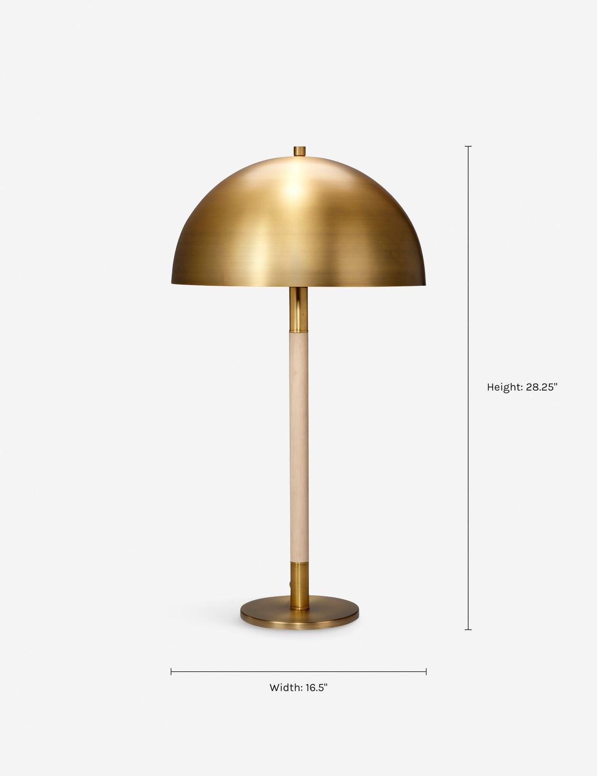 Standish Table Lamp - Designer Table Lamp for Nightstands Light