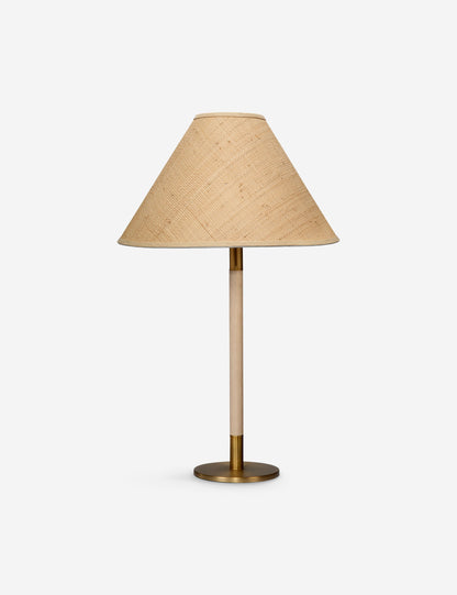 Dey Table Lamp - Designer Table Lamp for Nightstands Modern Home Decor