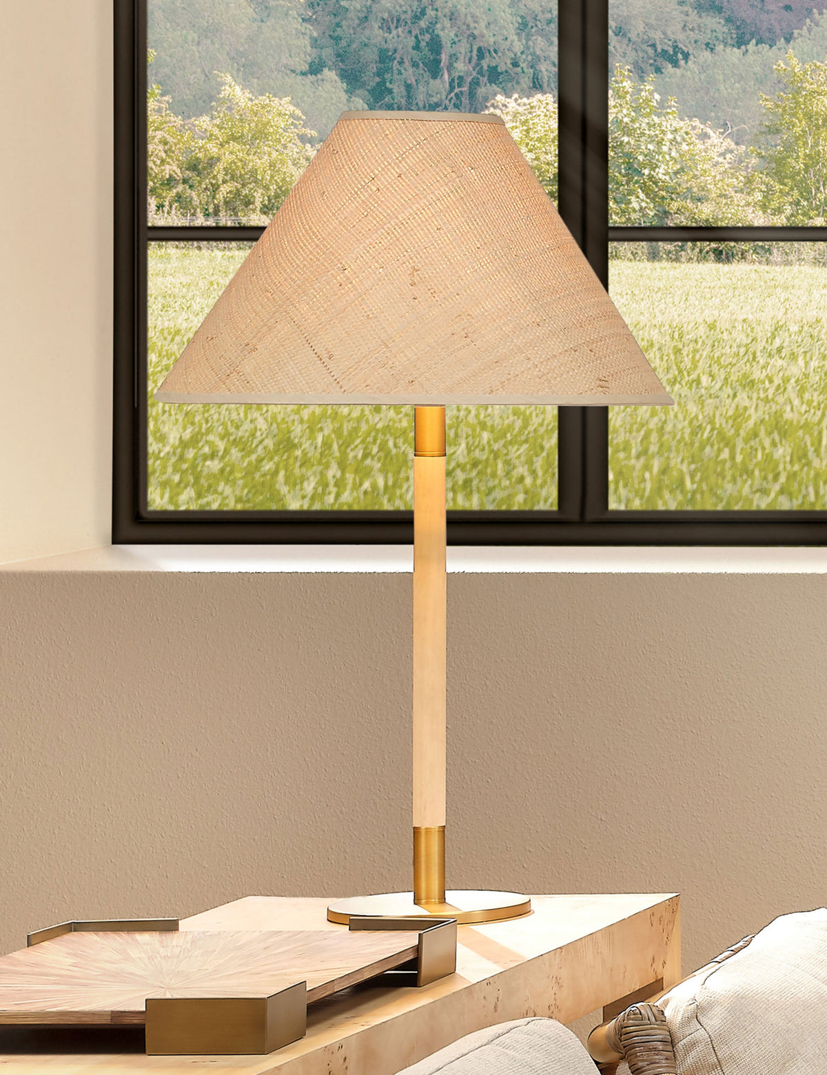 Dey Table Lamp - Designer Table Lamp for Nightstands Modern Home Decor