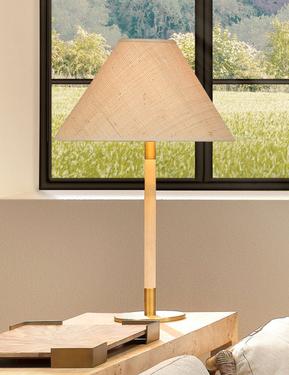 Dey Table Lamp - Designer Table Lamp for Nightstands Modern Home Decor