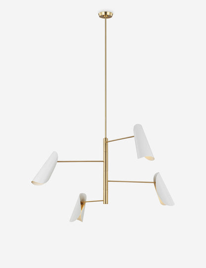 Shin Chandelier - Dining Room Chandelier Fixture for Dining Rooms