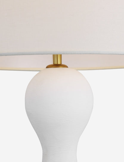 Constance Table Lamp - Designer Table Lamp for Nightstands Light