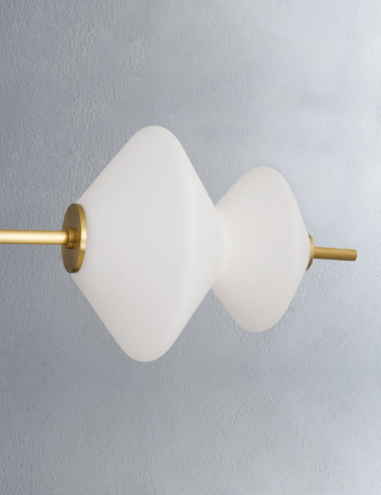 Ayrton Chandelier - Dining Room Chandelier Fixture for Dining Rooms