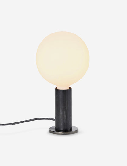Knuckle Table Lamp with Sphere IV - Designer Table Lamp Light