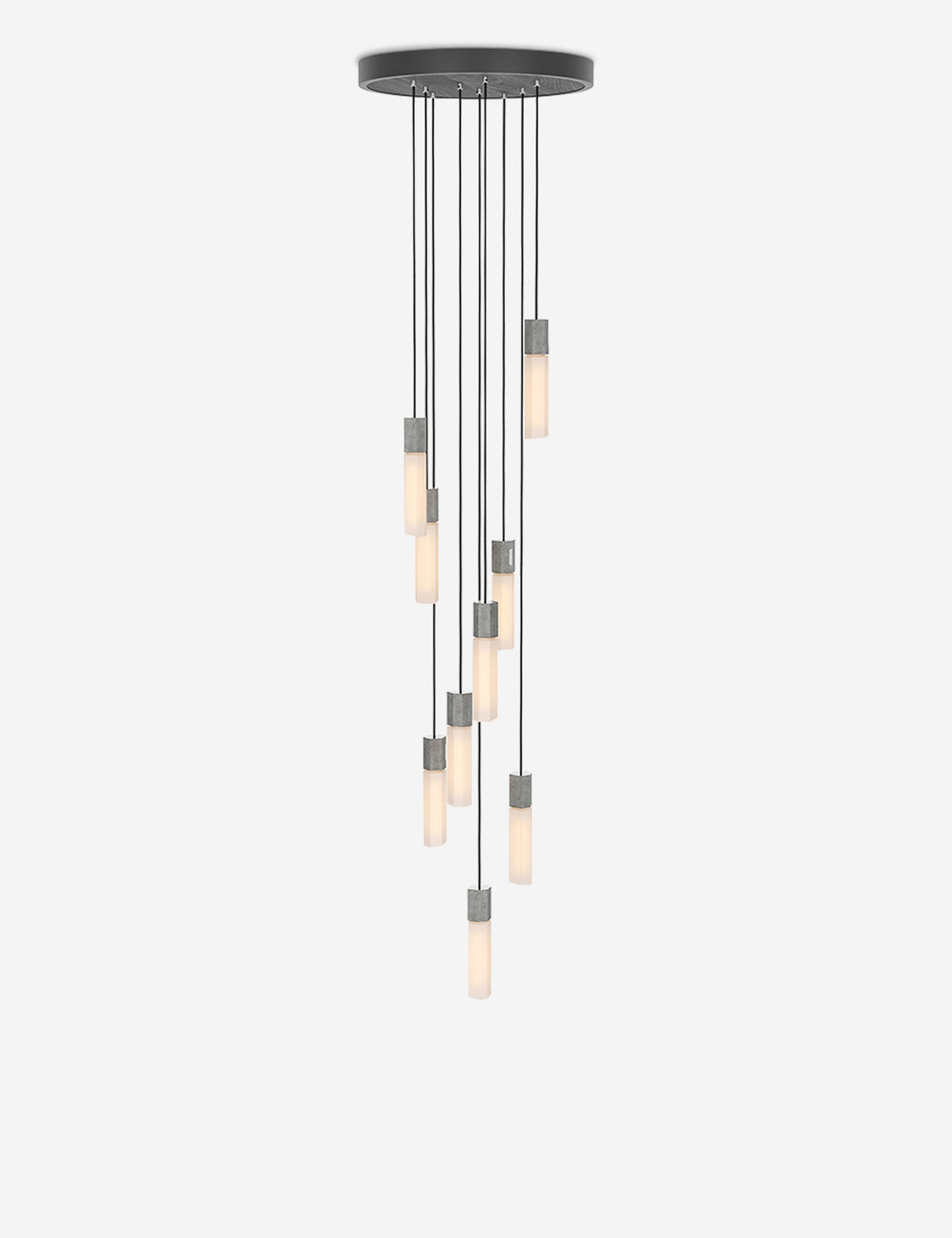 Tala Basalt 9-Light Pendant Light - Modern Ceiling Pendant Light